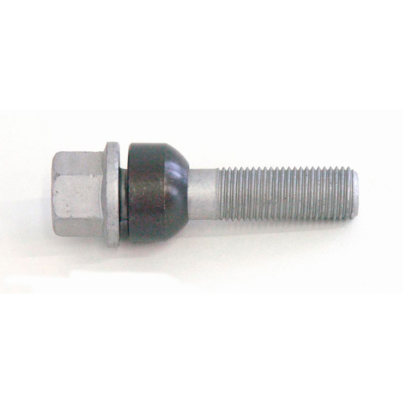 H&R Wheel bolt Round-Head with movable cone R14 M14x1.50 - Length 44mm (e.g.  Porsche)