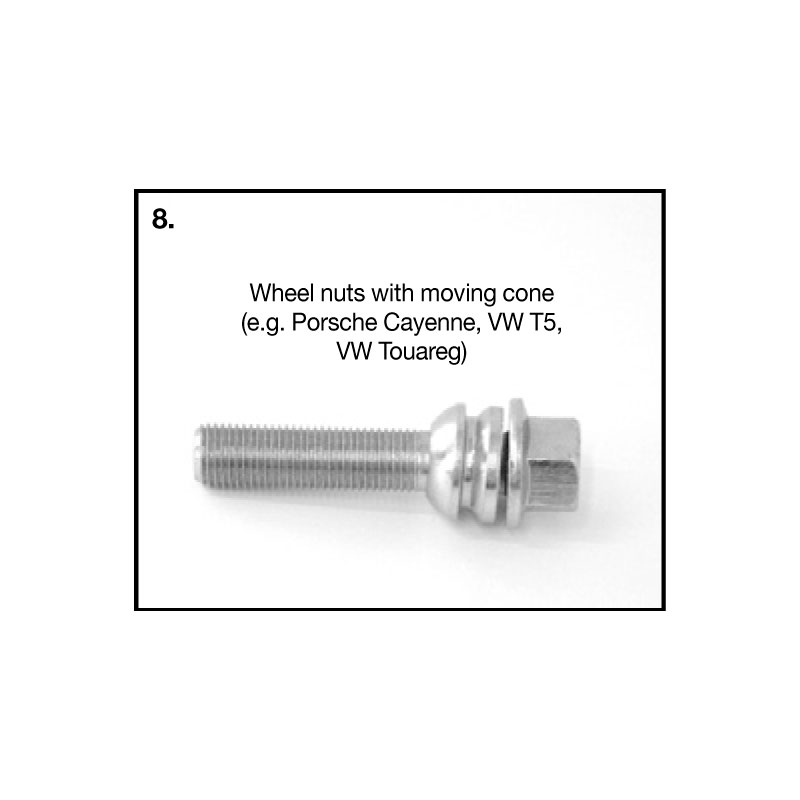 H&R Wheel Spacers 5mm 4x98 - Hub 58,0mm - Bolt size M12x1,25 -  Alfa Romeo/Fiat/Ford/Lancia