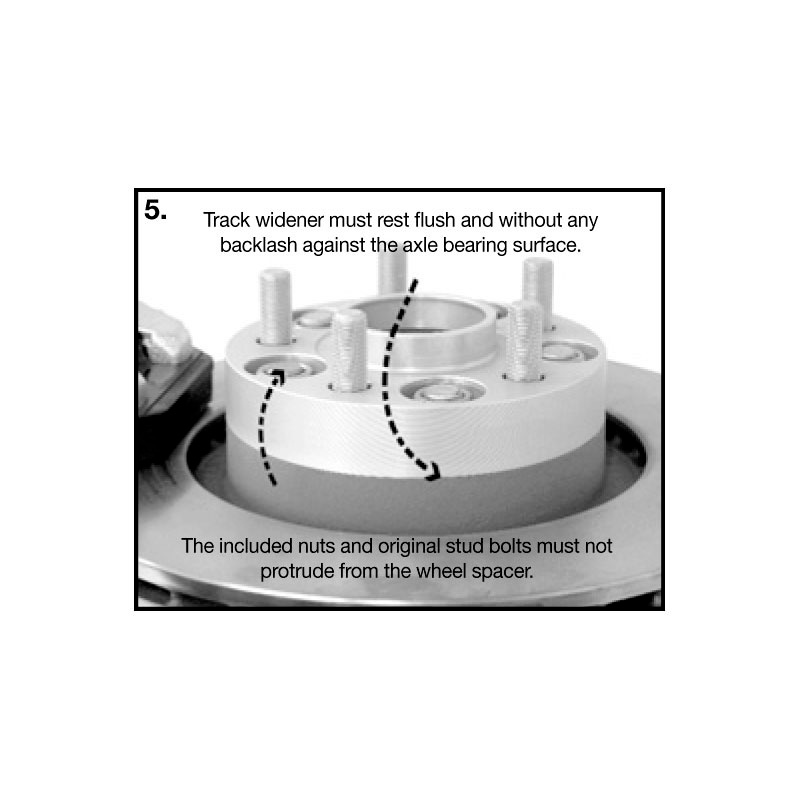 H&R DRM-System Wheelspacers 15mm 5x114,3 - Hub 67,1mm - Bolt size M12x1,5 -  Hyundai/Kia - Black