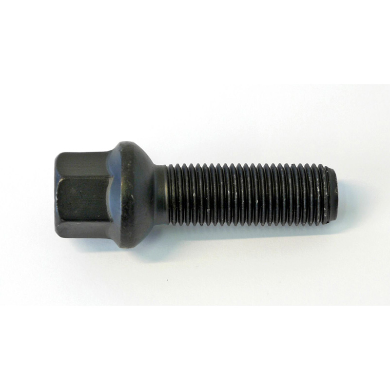 H&R Wheel bolt Round-Head R14 M14x1.50 - Length 45mm - Black