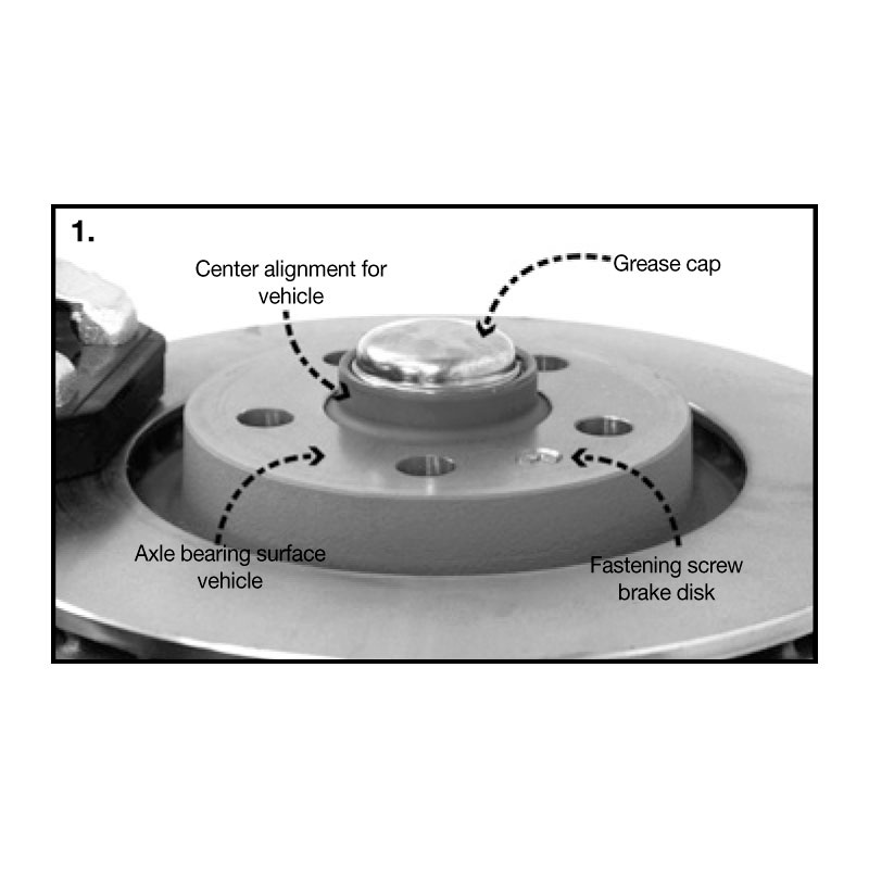 H&R DRA-System Wheelspacers 30mm 5x110 - Hub 65,0mm - Bolt size M12x1,25 -  Jeep