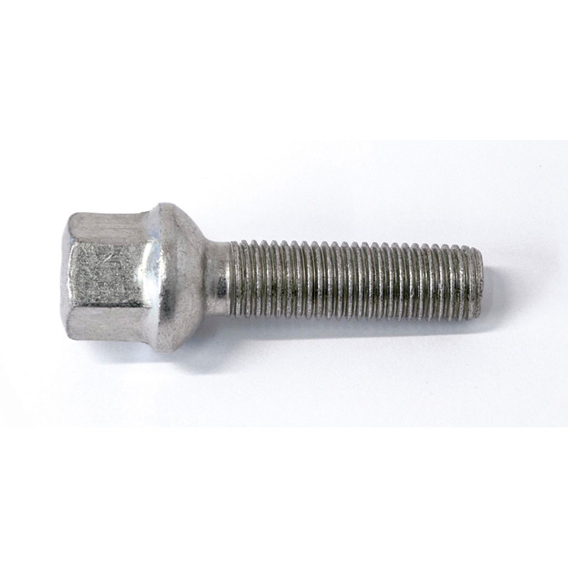 H&R Wheel bolt Round-Head R13 M12x1.50 - Length 24mm ( e.g. VAG)