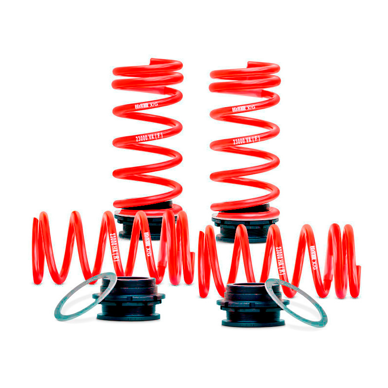 H&R Height Adjustable Spring System  Volkswagen ID.Buzz Pro 210kW (LWB), GTX 4Motion 250kW (SWB & LWB) & ID.Buzz Cargo Pro 4Motion 250kW (SWB) 2022- FA35-45/RA20-40mm