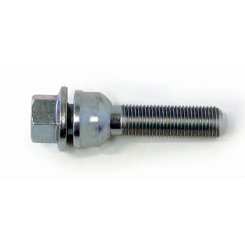 H&R Wheel bolt Round-Head with movable cone R14 M14x1.50 - Length 41mm (e.g.  Audi Q3, Q5)