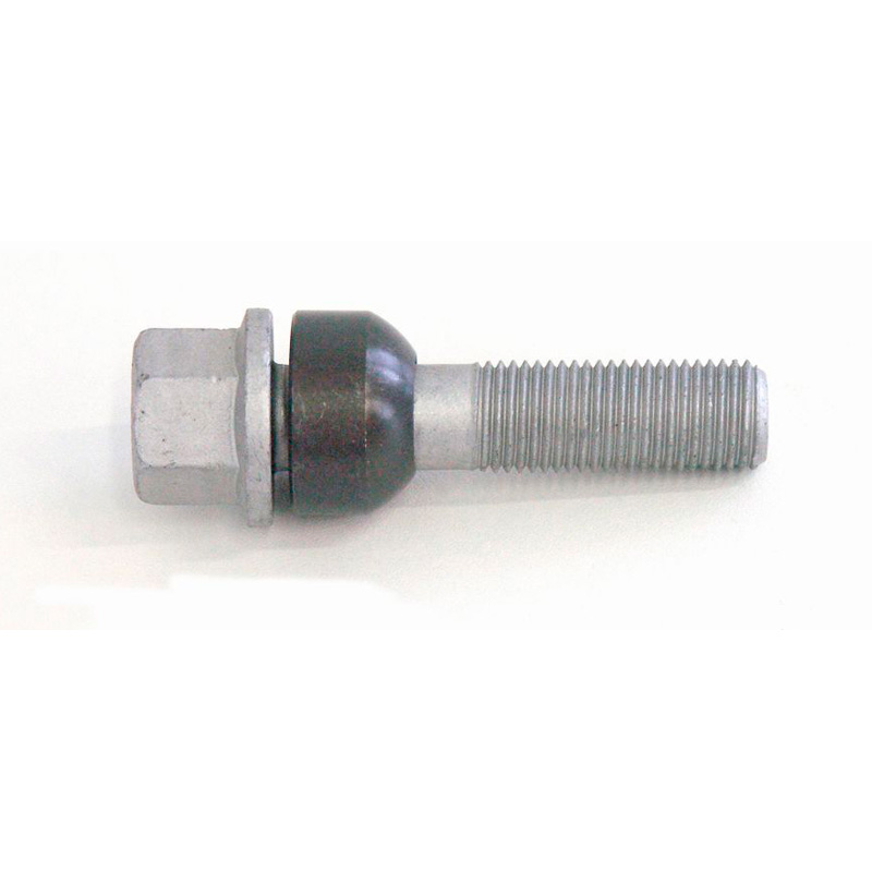 H&R Wheel bolt Round-Head with movable cone R14 M14x1.50 - Length 49mm (e.g.  Porsche)