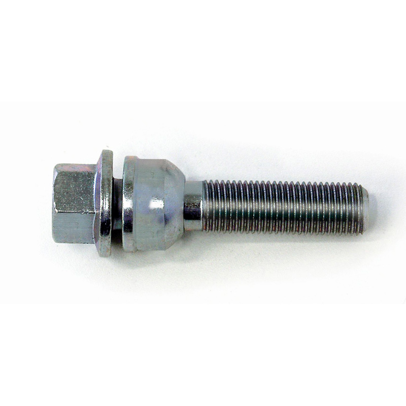 H&R Wheel bolt Round-Head with movable cone R14 M14x1.50 - Length 45mm (e.g.  Audi Q3, Q5)