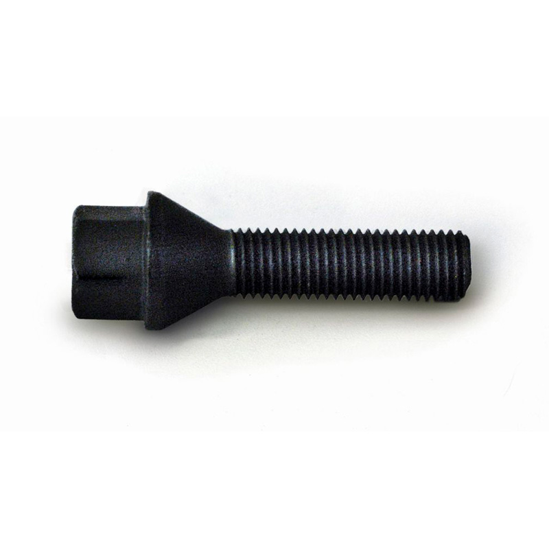 H&R Wheel bolt Taper-Head M12x1.50 - Length 40mm - Black