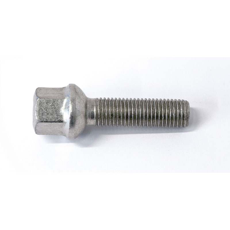 H&R Wheel bolt Round-Head R13 M12x1.50 - Length 35mm ( e.g. VAG)
