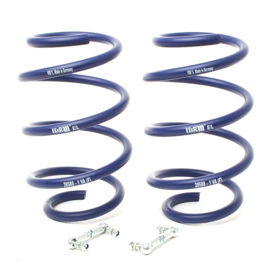 H&R Lowering Springs  Mercedes Benz CLE Coupé (C236) 300e 2023- (with comfort suspension) FA40/RA40mm