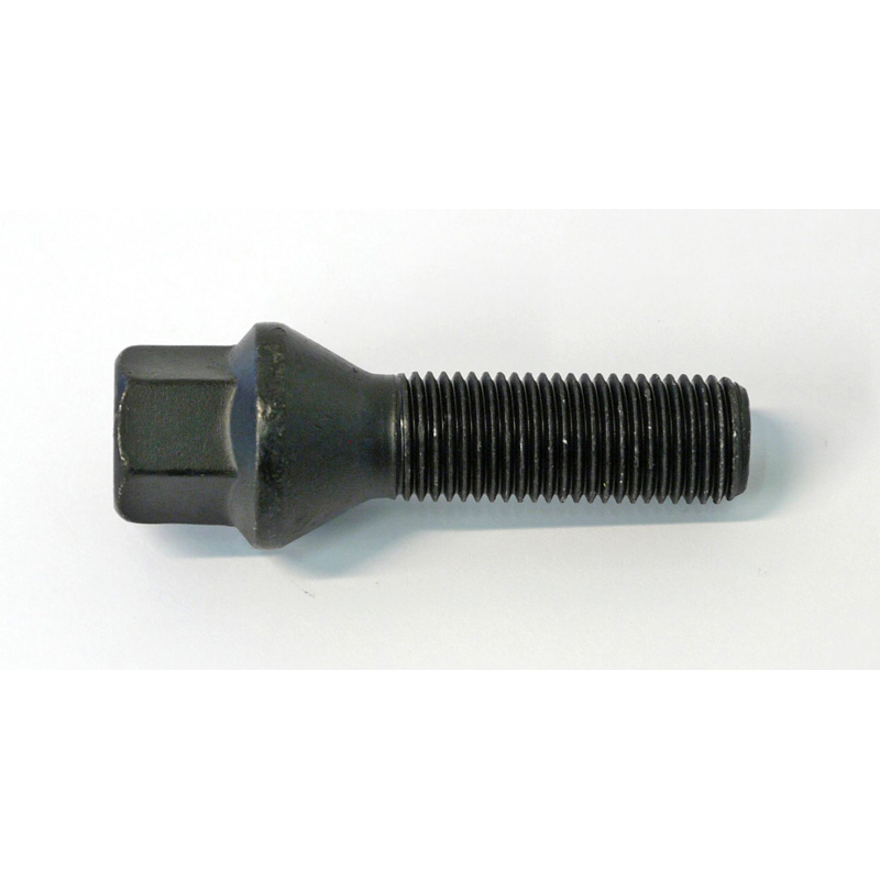 H&R Wheel bolt Taper-Head M14x1.50 - Length 45mm - Black