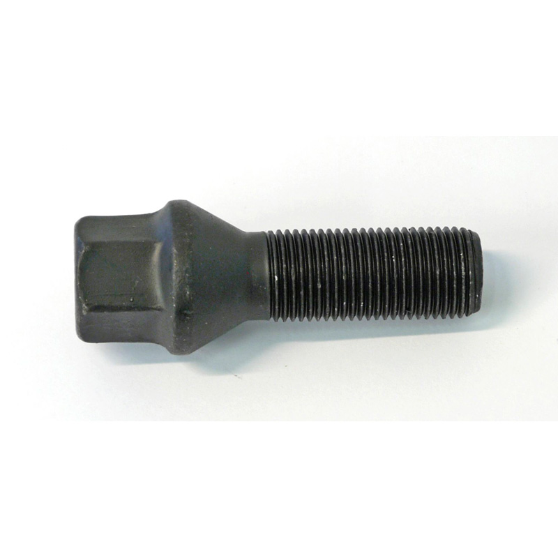 H&R Wheel bolt Taper-Head M14x1.25 - Length 26mm - Black