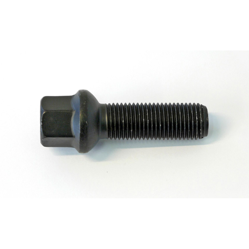 H&R Wheel bolt Round-Head R14 M14x1.50 - Length 57mm - Black