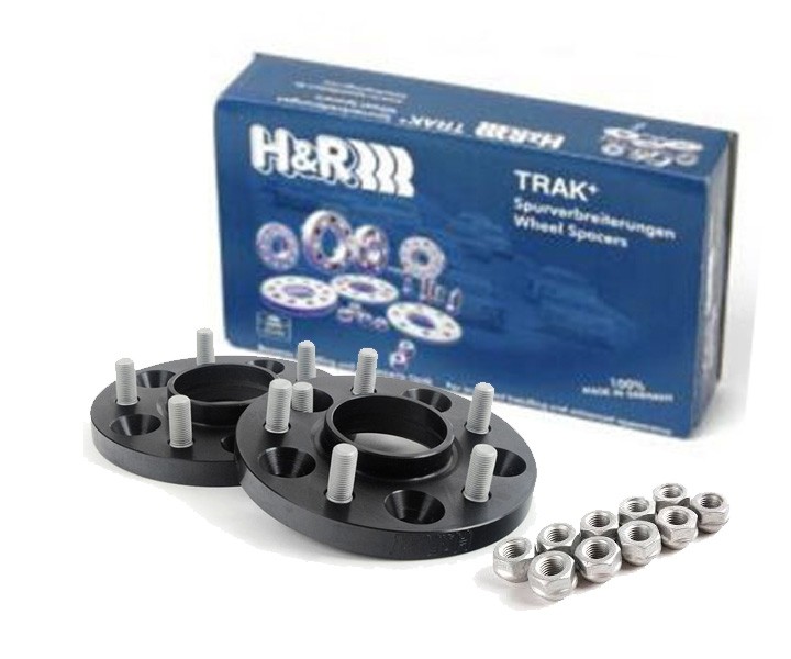 H&R Wheel Spacers DRM86 System 86 mm – 5x130 – Center Bore 71,6 mm – Black