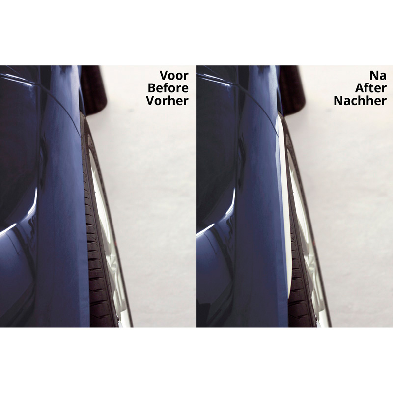 H&R Set universal wheel arch extensions - ABS Plastics - Set of 2 pieces (7mm)