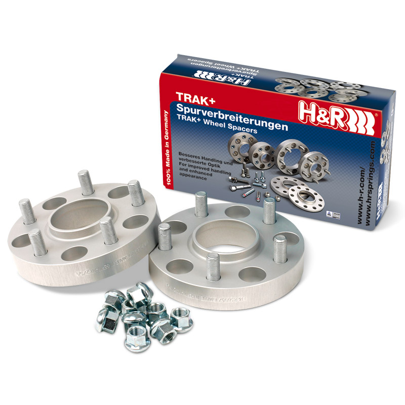 H&R DRA PCD Adapter-System 40mm per axle - Bolt pattern 5x112-5x100 - Hub 57,1mm->57,1mm - Bolt size M14x1.50