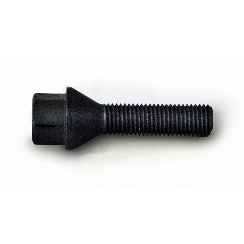 H&R Wheel bolt Taper-Head M12x1.50 - Length 45mm - Black