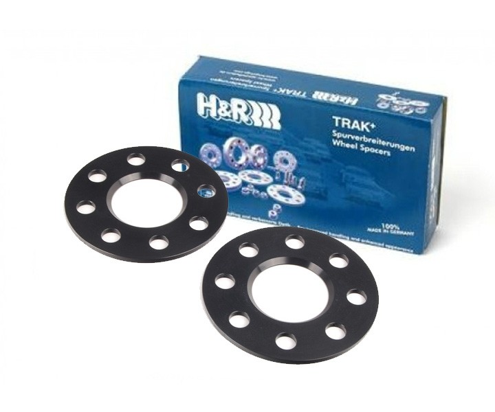 H&R Wheel Spacers 5x130 71,6 DR10 5mm zwart
