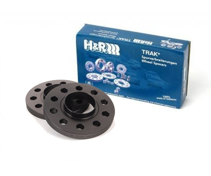 H&R Wheel Spacers DR24 System 24 mm – 5x120 – Center Bore 72.5 mm – Black