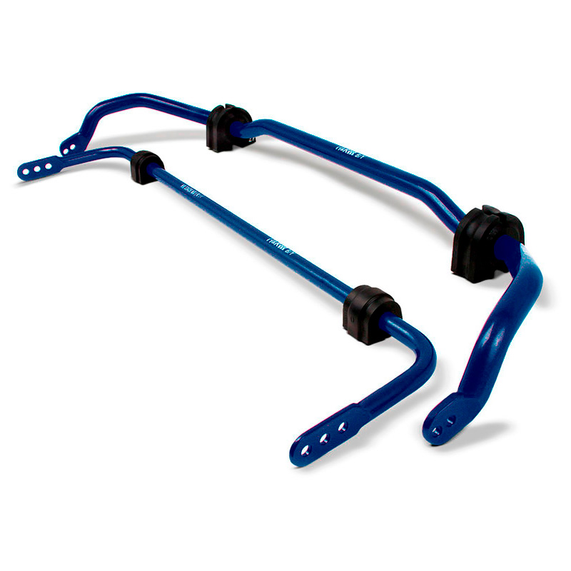 H&R Set of Anti-Roll Bars  Volkswagen Transporter T7 2.0 TDI 4Motion & 2.5 eHybrid 2WD (incl. Caravelle) 2024- (SWB+LWB) / Ford Transit Custom & Tourneo Custom 2WD+4WD (incl. Nugget / excl. MS-RT) 2023- (SWB+LWB) - FA32/RA30mm