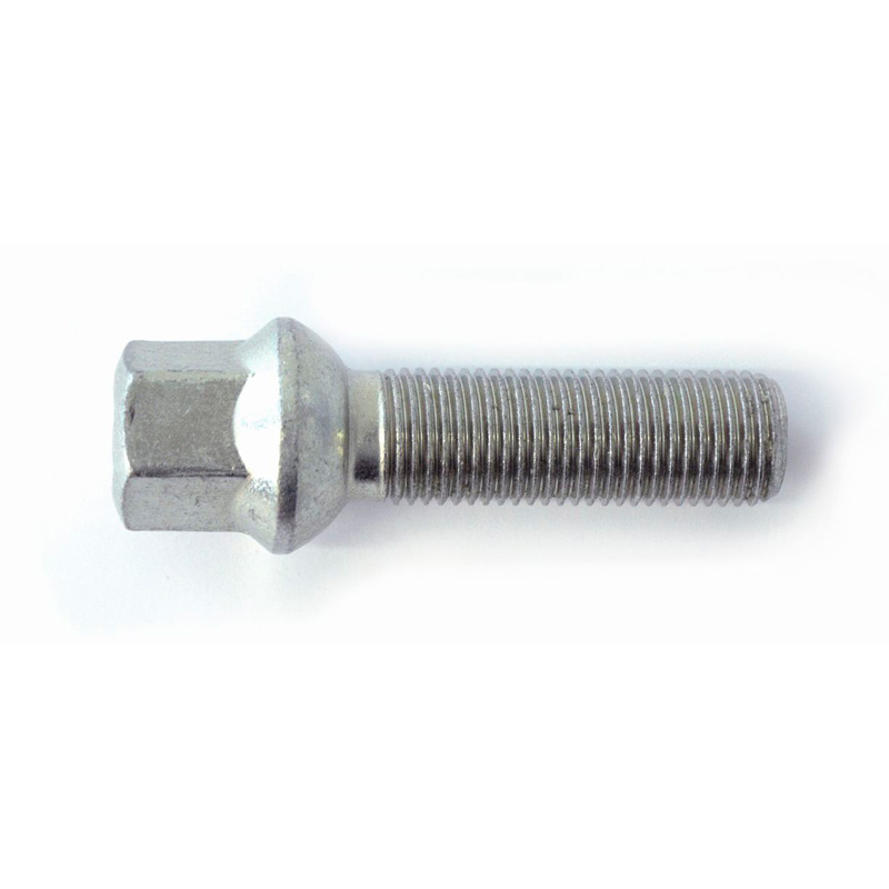 H&R Wheel bolt Round-Head R13 M14x1.50 - Length 24mm ( e.g. VAG)