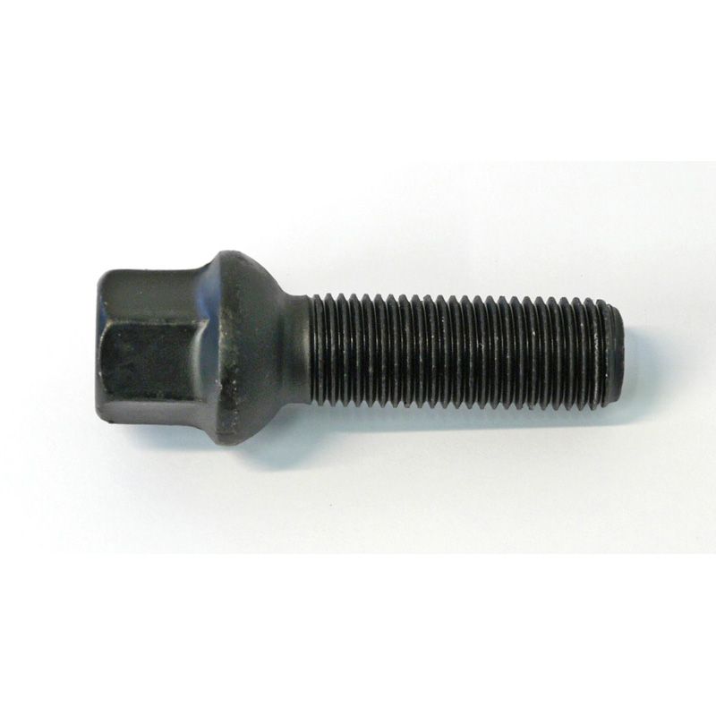 H&R Wheel bolt Round-Head R13 M14x1.25 - Length 31mm - Black (special version)